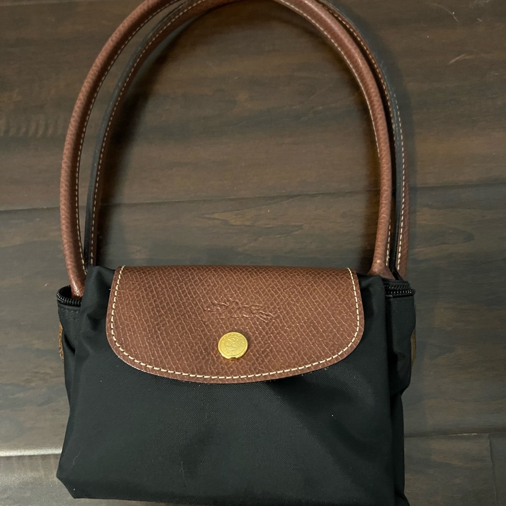 Longchamp small Le Pliage tote